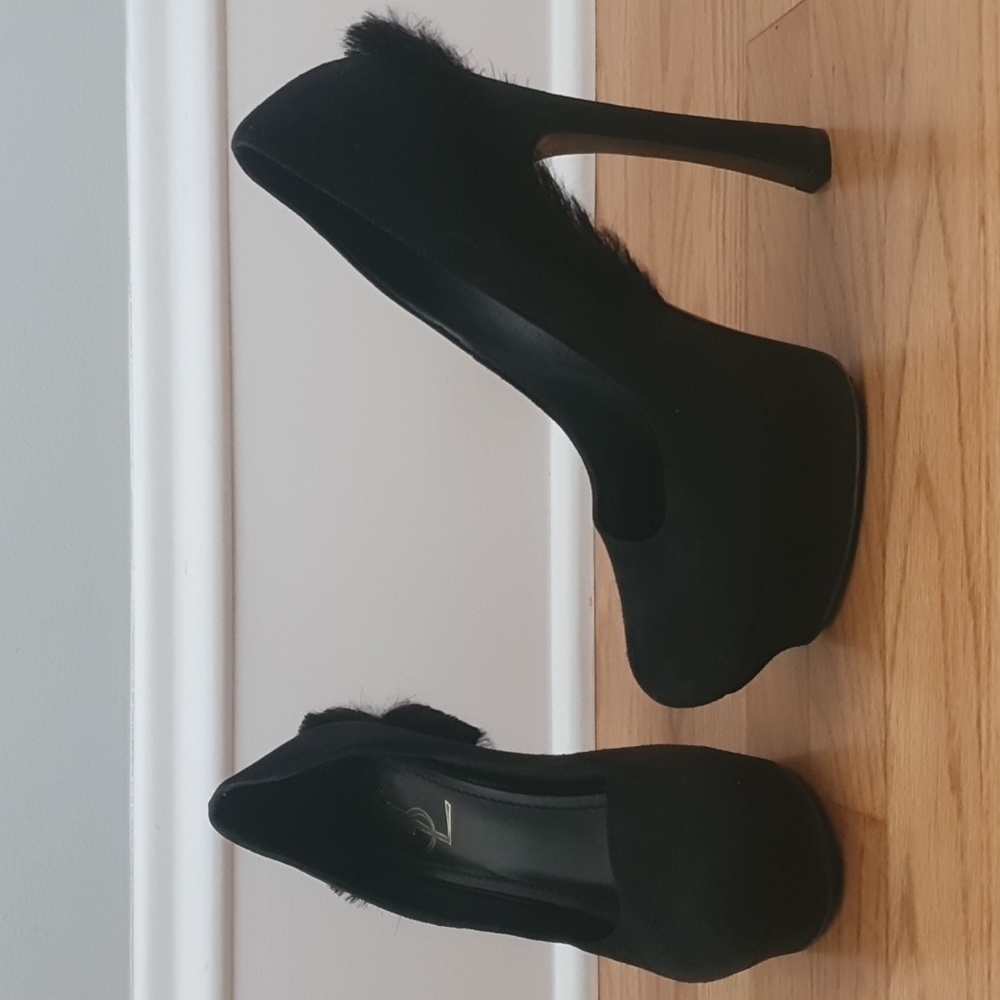 YSL 140mm (6 inch) platform heels